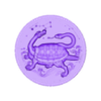 Tortoise.stl Fantasy Skirmish Objective Markers: Oriental Myth Set