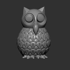 1.png STL file OWL, OWL, STL, OBJ・3D printable model to download