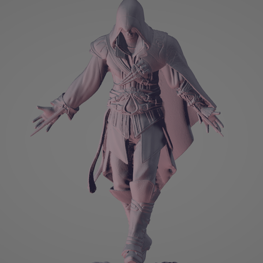 👾 Ezio Auditore・ STL File for 3D printing・Cults