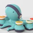 Retopo12_0010.jpg likid Octopus Rock'n'Roll,Learning,Music Enlightenment,Early Developmental Toy