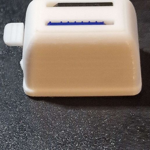 SD Card Toaster Print In Place