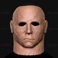 01.jpg Michael Myers Mask - Dead By Daylight - Friday 13th - Halloween cosplay