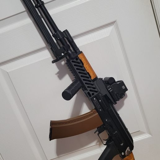 ⭐ Cyma RPK/Red Star LMG Custom Gas block・ STL File for 3D printing・Cults