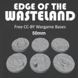 50mm.jpg Edge of the Wasteland 50mm Bases
