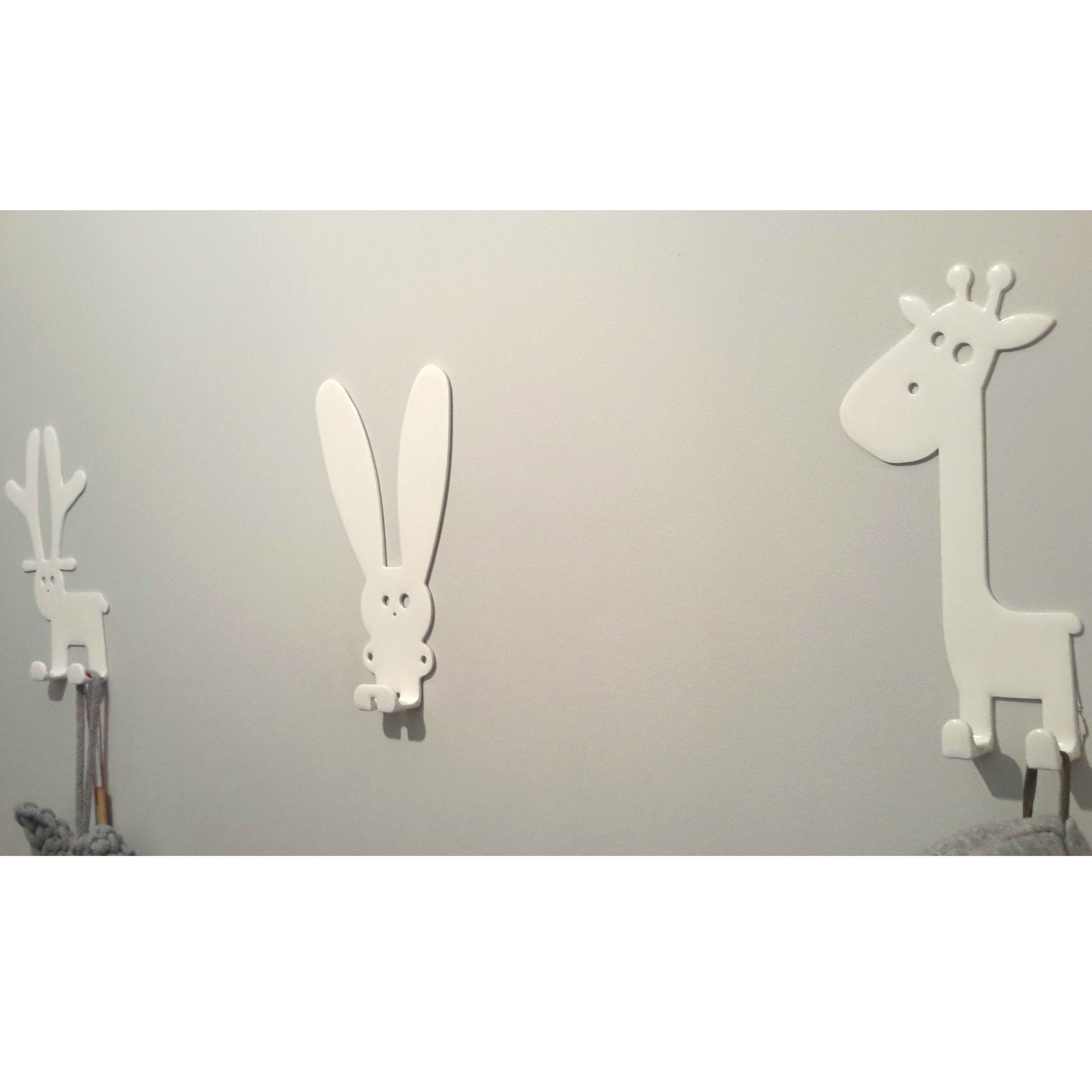 20160127_190440.jpg Файл STL Wall clothes hangers - Bunny・Модель для загрузки и 3D-печати, Bajmb