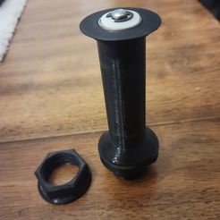 20220317_210052.jpg 3D-Datei Ender 3 Spool Roller kostenlos・3D-druckbares Objekt zum herunterladen