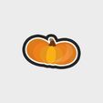 PumpkinLong_FallHarvest_Everyoul.jpg Fall Harvest Pumpkin Long Cookie Cutter