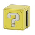 side-block.png Mario Question Mark Cube - Wall mounted
