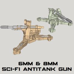 6mm-Antitank-Gun2.jpg Canon antichar de science-fiction 6mm & 8mm