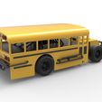 18.jpg Diecast Outlaw Figure 8 Modified stock car as School bus Scale 1:25