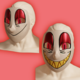 test.png Alastor cosplay mask  Hazbin Hotel cosplay