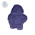 Gene_C.png Wreck It Ralph Collection (12 files) - Cookie Cutter - Fondant - Polymer Clay