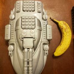IMG_20220718_215631_308.jpg 3D file 28mm Dannemiller Superheavy Grav Tank・3D printing idea to download