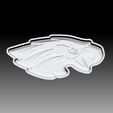 Eagle-School-Mascot-VACUUM-PIECE.jpg Fichier STL Moule pour bombe de bain Philadelphia Eagles・Plan imprimable en 3D à télécharger