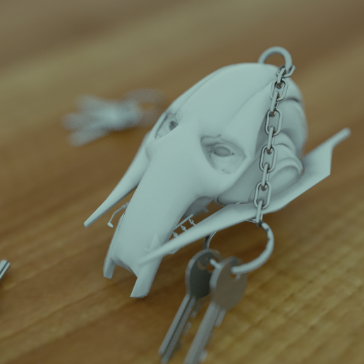 Star Wars - General Grievous Keychain 3D model