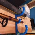 ad1b3ba1-c081-4514-8e68-04d9db426d9d.jpg FISHING ROD HOLDERS X 3 - 3 DIFFERENT MODELS HORIZONTAL WALL