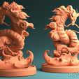 1.png Haku spirited away dragon 3D print model