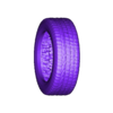 tyre.stl Archivo STL Toyota Crown Royal Saloon 2001 Imprimible Coche En Partes Separadas・Diseño imprimible en 3D para descargar
