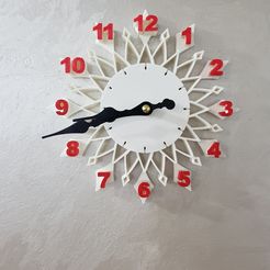 20181201_204240.jpg Archivo 3D gratis Reloj de pared・Diseño imprimible en 3D para descargar
