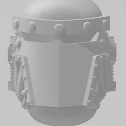 BASE1.jpg Archivo 3D 10º LEGIO TIPO 3 YELMOS DE ABORDAJE GUANTELETES DE ACERO・Objeto imprimible en 3D para descargar
