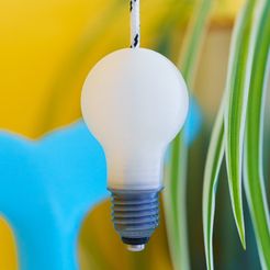 _DSC2401.jpg 3D file Lightbulb pull-cord switch ornament・Design to download and 3D print