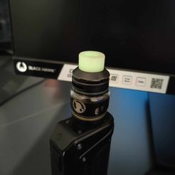 STL file Geekvape Wenax M1 👽・3D printing model to download・Cults