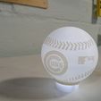 IMG_20230120_183801087.jpg Chicago Cubs Beyzbol Işığı, TEALIGHT, OKUMA IŞIĞI