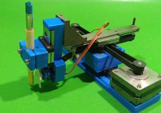 🧑‍🔧 Homemade Z Axis DIY Axidraw Plotter 4xiDrawing Machine・Free