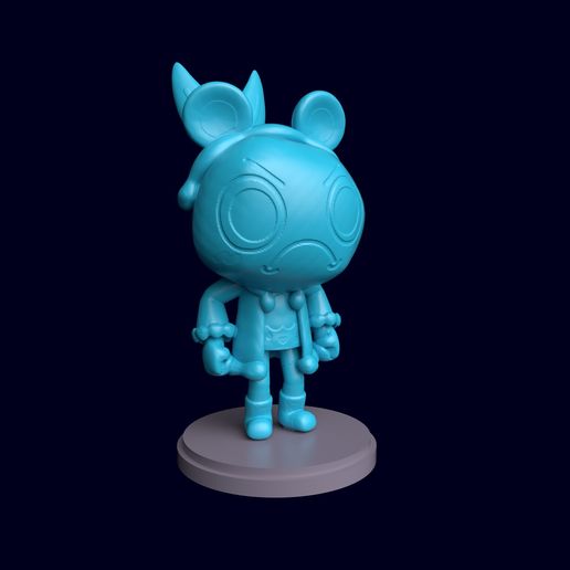 🗺️ Dandy's World: Skin Grumpy Bear Shrimpo・ 3D File for 3D printing・Cults