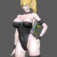 15.jpg BOWSETTE SEXY girl statue anime game character MARIO PEACH KUPA 3D print model
