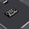 Audi-I-3mf.png Keychain: Audi I