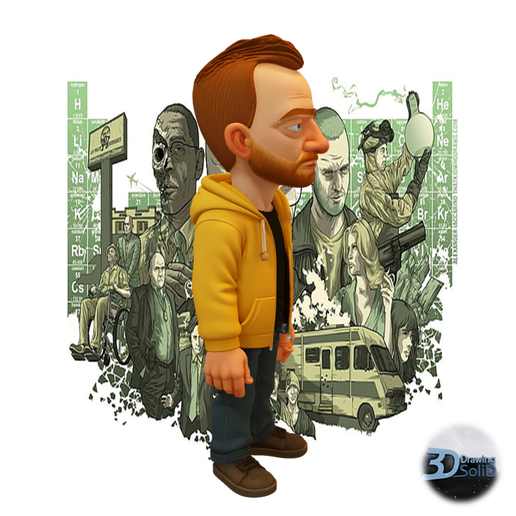 jesse pinkman bad drawing