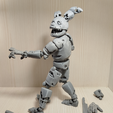 6.png Articulated Animatronic Springtrap (Dead by daylight) (15 moving points, 44+9 parts)