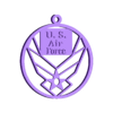 Air Force Ornament.stl Air Force Ornament