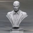 19.jpg MR Knight Bust - Moon Knight TV series - Marvel Comics 3D print model