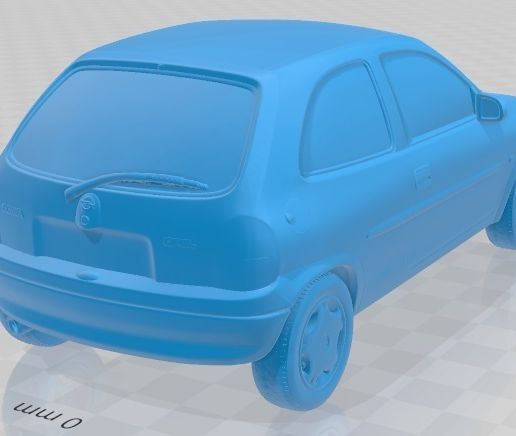 Opel-Corsa-B-1998-Solido-4.jpg Opel Corsa B 1998 Printable Car