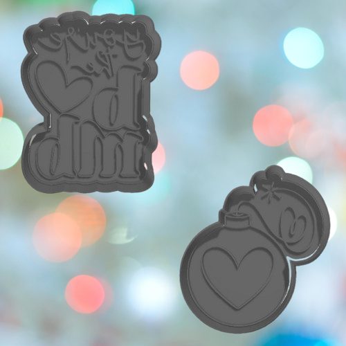 Your The Bomb Cookie Cutter Set