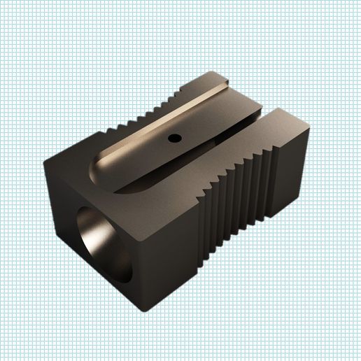 ️ Pencil Sharpener・ STL File for 3D printing・Cults