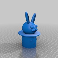 b3cec34a896f3aa62ad2f728937bf5b5_preview_featured.jpg Download free STL file Magic Rabbit • 3D printing object, DL3D-MAKER