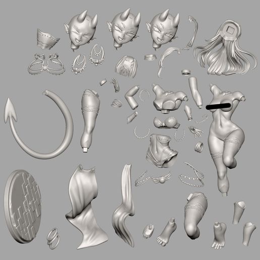 👾 Meru・ 3D File for 3D printing・Cults