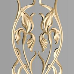 A94.jpg 094 - Archivo Stl de diseño ornamental en 3D