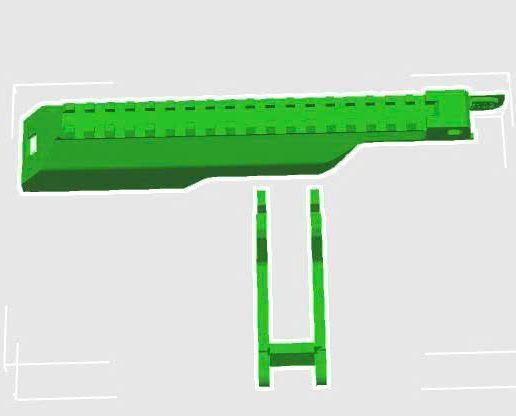 Zenitco B-33 цевья для АК-74 CYMA LCT E&L