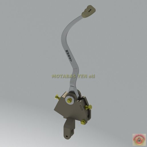 Hurst-gear-lever_7.jpg HURST COMP PLUS for Toploader gearbox  - GEAR LEVER