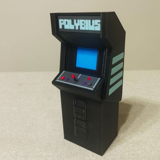 Polybius Urban Legend Arcade Cabinet - Multicolor & Single Color Versions