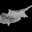 4.png Topographic Map of Cyprus – 3D Terrain