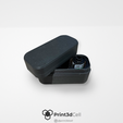 Small-Film-Storage-Case-Holder-semi-open.png Small Portable Storage Container for 35mm film rolls