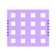 CPU_tray_40_4x4.stl Stackable CPU tray holders for various sockets