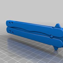 no_screws_print_in_place_butter_fly_knife.png better print in place butterfly knife (no screws)