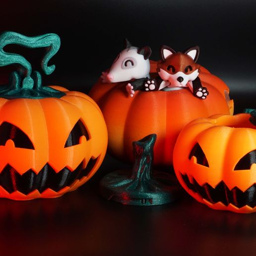 🎃 Pumpkin Box・ 3D File for 3D printing・Cults
