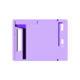 caseBack_fauxDisk.stl Updated Tiny Mac From a Raspberry Pi Zero